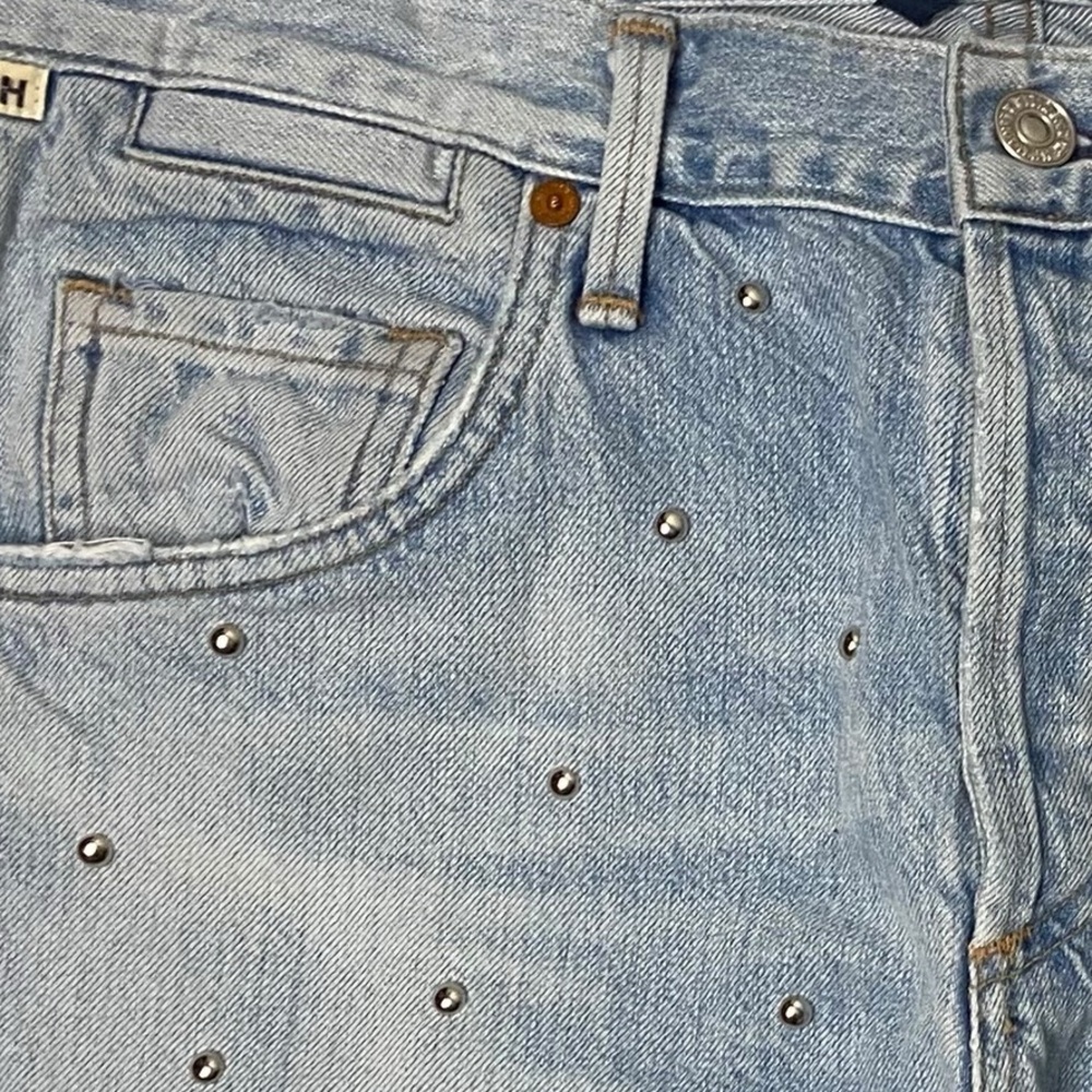 Citizens of Humanity Studded Emerson Slim Boyfriend Jean 28 - Picture 4 of 15